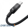 Кабель Baseus Discolor Series Fast Charging Type-C 100W (1m) blue (P10374903311-00)