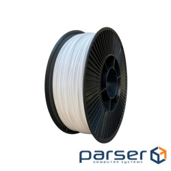 Пластик для 3D-принтера Тірапласт PETG 1.75мм, 0.75кг, white (24629)