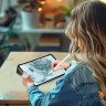 Чохол до планшета BeCover Tri Fold Hard Apple iPad Air 13" M4 2026 Black (715333)