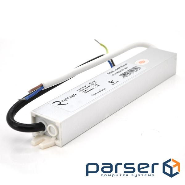 Імпульсний блок живлення герметичний Ritar RTPSW12-60 12В 5А (60Вт ) (RTPSW 12-60)