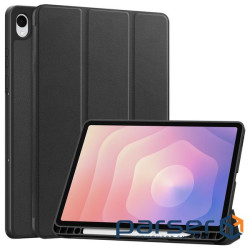 Чохол до планшета BeCover Flexible TPU Mate Samsung Galaxy Tab S11 (SM-X730/X736) 11.0" Bla (715578)