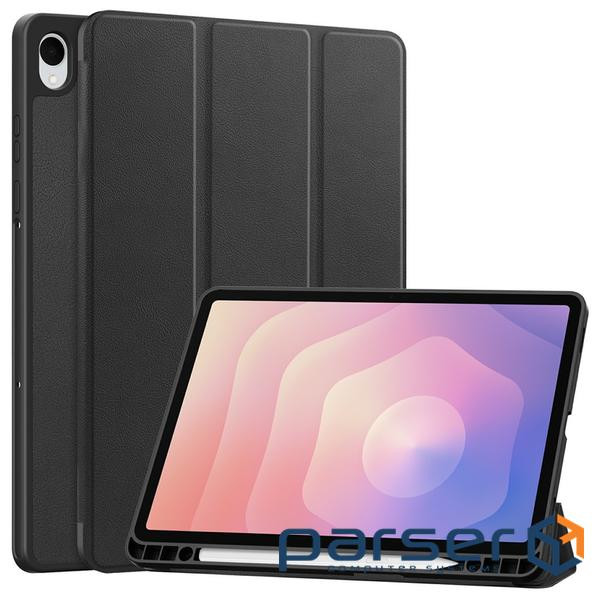 Чохол до планшета BeCover Flexible TPU Mate Samsung Galaxy Tab S11 (SM-X730/X736) 11.0" Bla (715578)