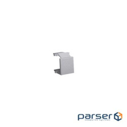Заглушка RJ45 Keystone, сталь inox (BWB/21)