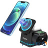 Зарядний пристрій 15W 3-in-1 Magnetic Wireless Fast Charger black Energizer (WCP307)