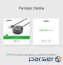 USB Hub Ugreen 4-port 1м USB 2.0 Пасивний, CR106 Чорний (20277)