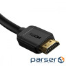 Кабель BASEUS High Definition Series HDMI v2.0 3м Black (CAKGQ-C01)