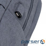 Рюкзак для ноутбука 17.3, Колекція Prater, темно-сірий (7567 (Dark Grey))