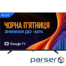 Телевізор 55", UHD, Google TV KIVI 55U800KB