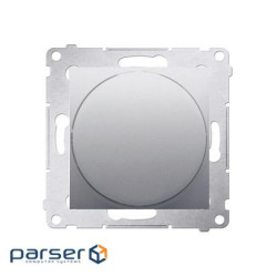 Світлорегулятор Premium LED 2-250W, срібло (DS9L.01/43)