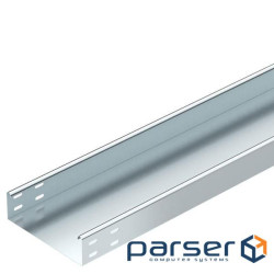 Лоток LKSU (0,7мм) неперф., 60x100x3050, FS (18-22 мкм) OBO Bettermann 6048940