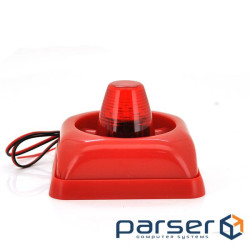 Сирена 434 100дБ, 10 Вт 12 В, (90*90*55) 0,085 кг (YT-434)