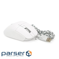 Миша провідна JEDEL CP102, 1200 / 1800 / 2400 / 3600DPI, кабель 1,5 м. 127x83x63 мм. 1 (CP102-White)