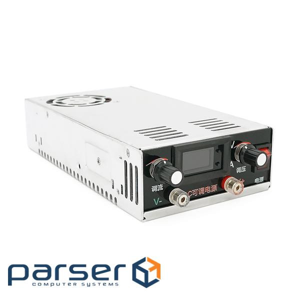 Регульоване джерело живлення DCPJ 350-B, in: 220V, out: 0-95V / 0.8-9A / 350W, 250*150*65мм