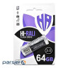 Флеш-накопичувач USB3.0 64GB Hi-Rali Corsair Series Black (HI-64GB3CORBK)