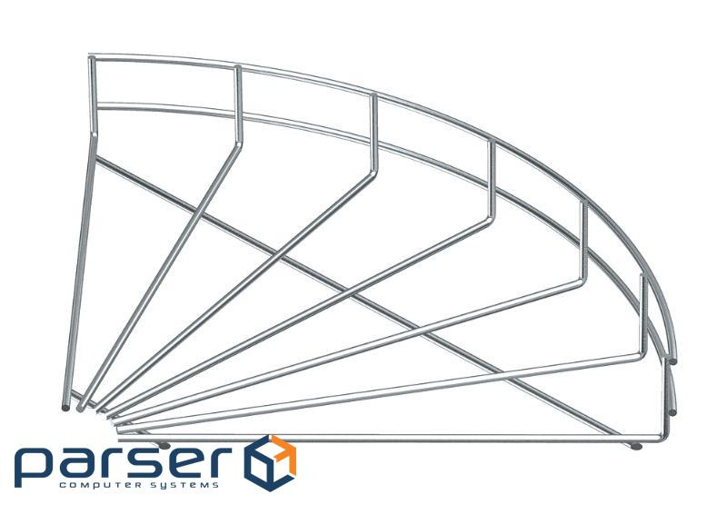 Кутова секція 90 дротяного лотка 55х100мм, G (2,5-10 мкм) OBO Bettermann 6001920 ) OBO Bettermann 6001920