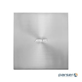 Привід DVD + -R / RW SLIM зовнішній USB 2.0 Type C + Type A ASUS SDRW-08U9M-U / SIL / G / (90DD02A2-M29000)