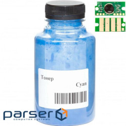 Toner Xerox Phaser 6510, 130г, Cyan +chip AHK (3203667)