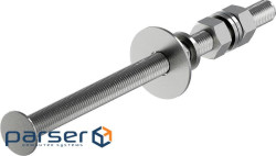 Стрижень різьбовий isFang 3B-G4, нержавіюча сталь OBO Bettermann 5408905 OBO Bettermann 5408905