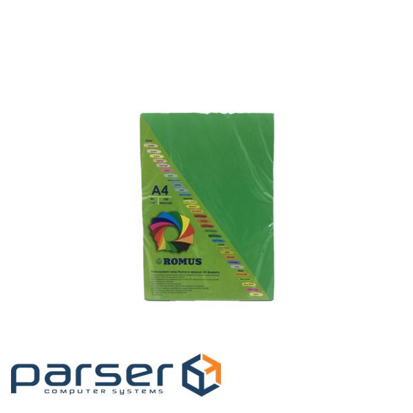 Папір Romus А4 80 г/м2 100c, green dark (R51390)