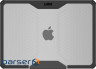 Чохол до ноутбука UAG 13" MacBook Air (2022) Ice/Black (134007114340)