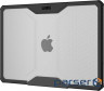 Чохол до ноутбука UAG 13" MacBook Air (2022) Ice/Black (134007114340)