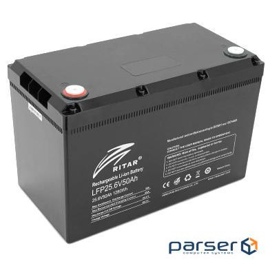Акумуляторна батарея RITAR Ritar LiFePO4 25,6V 50Ah