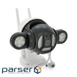 4 Мп Wi-Fi / LAN відеокамера вулична SD / карта PiPo PP-IPC25D4MP40 PTZ 2.8mm ICSee (YT26297) PiPo PP-IPC25D4MP40 PTZ 2.8mm ICSee (YT26297)
