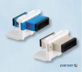 Модуль FutureLink 2ХSC MM (OM2) для установки в розетку / патч-панель, Corning (LAXLSM-00201-C001)