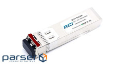 Optical module RCI SFP+-10G-ER (10G, 40km, 2LC, Tx 1550nm)
