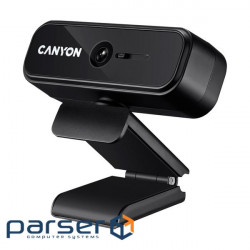 Webcam CANYON C2N 1080p Full HD Black (CNE-HWC2N)
