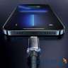 Кабель Baseus Crystal Shine USB-Lightning, 2.4A, 1.2м Blue (6932172602697)