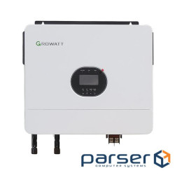 Автономний сонячний інвертор Growatt 6000W 48V 100A (SPF 6000ES Plus) (SPF6000ESP) Growatt 6000W 48V 100A (SPF 6000ES Plus) (SPF6000ESP)