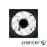 Вентилятор AeroCool Phantom M-3 12 PWM ARGB Black (ACF3-MR11217.11), 120х120х25 мм, PWM 4pin + ARGB