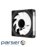 Вентилятор AeroCool Phantom M-3 12 PWM ARGB Black (ACF3-MR11217.11), 120х120х25 мм, PWM 4pin + ARGB