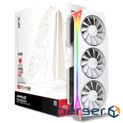Відеокарта XFX Mercury Radeon RX 9070 XT OC White Magnetic Air Edition (RX-97TMARGW9)