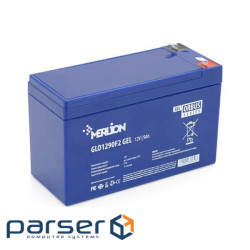 Акумуляторна батарея MERLION ORBUS GLO1290F2 12 V 9 Ah (150 x 65 x 95 (100)) BLUE Q1 (GLO1290F2 GEL)