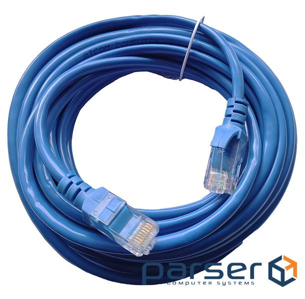 Patch cord Atcom 7.5 m UTP, Blue, 7.5 m, 5e cat. (9164)