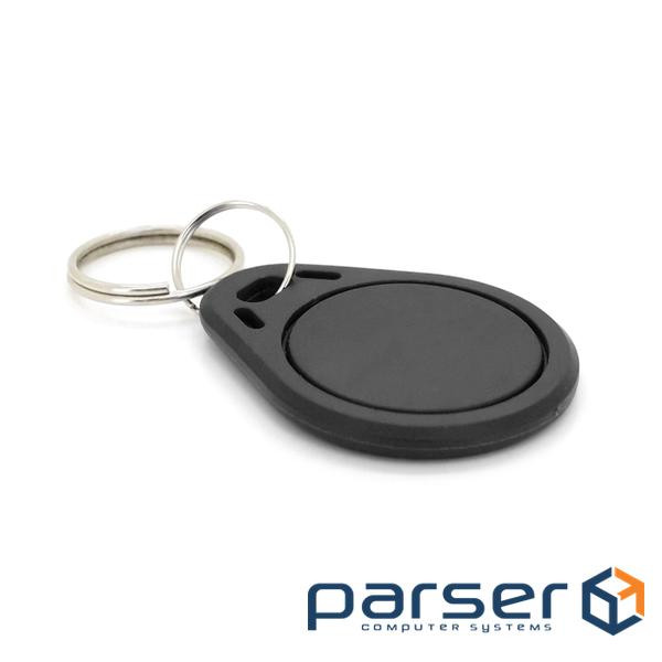 Безконтактний брелок IC MIFARE 13,56 МГц( 0K ) (ДЛЯ ПЕРЕЗАПИСУ) колір чорний (Mifare Zero) (Mifare Zero)