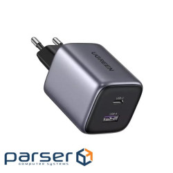 Зарядний пристрій Ugreen USB-C PD35W GaN (15539)