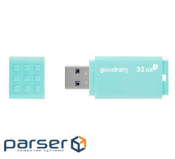 Flash drive GOODRAM UME3 32GB Green (UME3-0320CRR11)