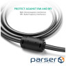 Кабель мультимедійний VGA M to VGA M 1.5m VG101 black Ugreen (11630)