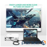 Кабель мультимедійний VGA M to VGA M 1.5m VG101 black Ugreen (11630)