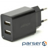Charger EnerGenie USB 2.1A (EG-U2C2A-03-BK)