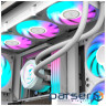 Кулер до корпусу GIGABYTE GP-ECFAN1203 ICE