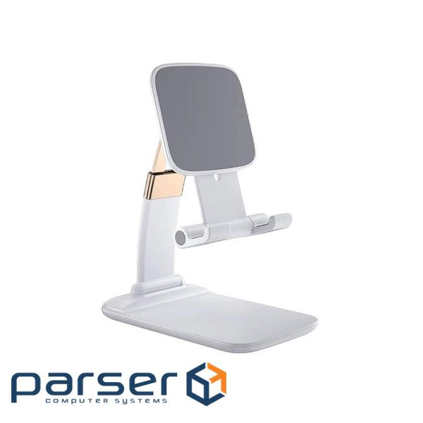 Підставка до планшета та телефона Knight Foldable Desk Mobile Phone Holder Stand (Alloy (EZJZM-QS02)