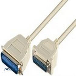 Printer cable Gutbay LPT C36-DB25 M/M 1.8m,Printer Centronics D=6.8mm (78.01.2849-100)
