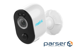 4МП WIFI IP вулична відеокамера з подвійним підсвічуванням, мікрофоном, акумулятором та SD (YT37559) SD (YT37559)