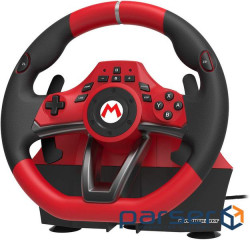 Кермо Hori Mario Kart Racing Wheel Pro Deluxe for Nintendo Switch (NSW-228U)