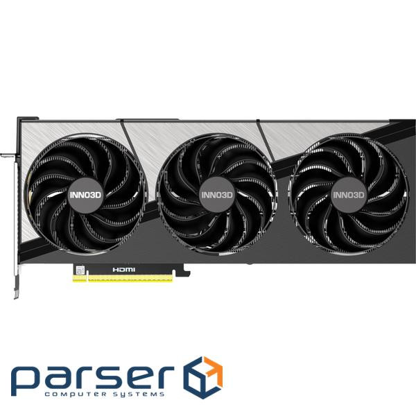 Відеокарта INNO3D GeForce RTX 5090 X3 OC (N50903-32D7X-17593928)