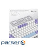 Клавіатура Ajazz AK820 Pro Gift Switch Purple RGB USB/Wireless/Bluetooth UA Purple (AK820PRO-G-PWB)